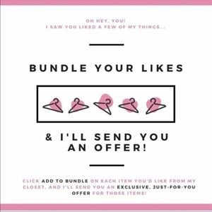 Make a bundle and I will send you a deal!